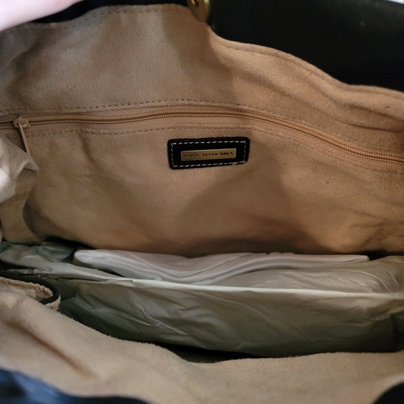 Aqua Madonna leather and calf hair purse - Picture 7 of 7